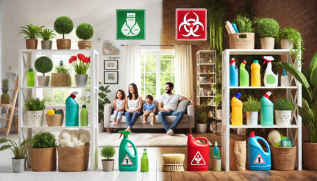How Harmful Chemicals in Cleaning Products are Threatening Our Health