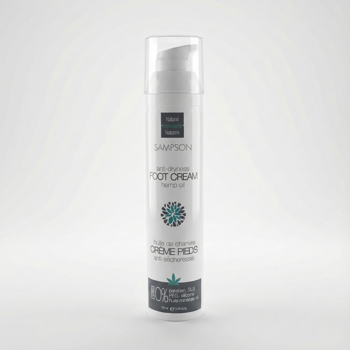 Eco Hemp Hydrating Foot Cream