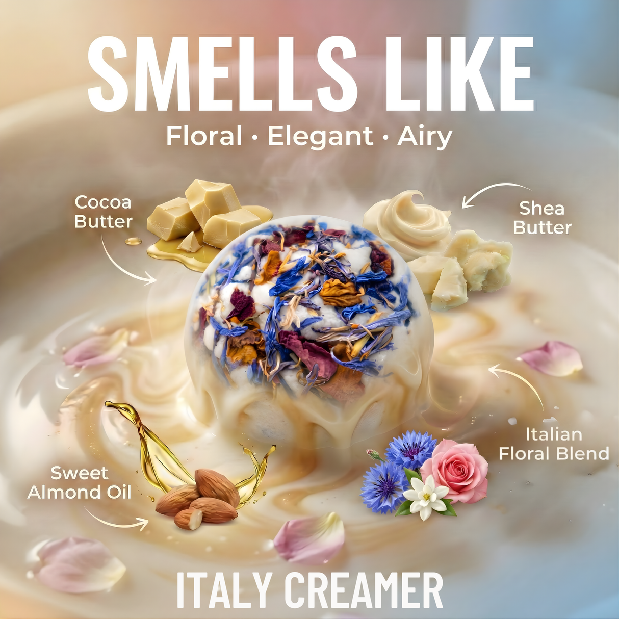 Italy Bath Creamer