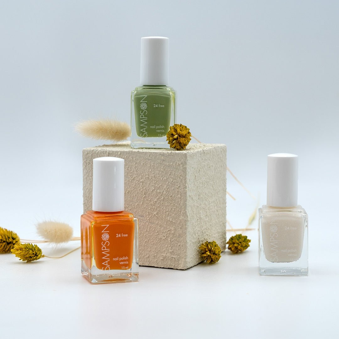24 Free Nail Polish - Sampson Eco Shop