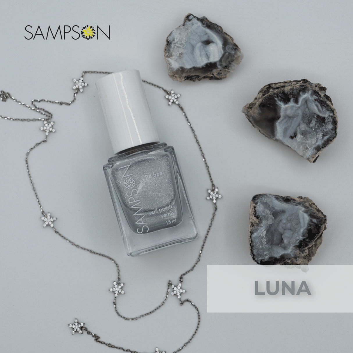 24 Free Nail Polish - Sampson Eco Shop