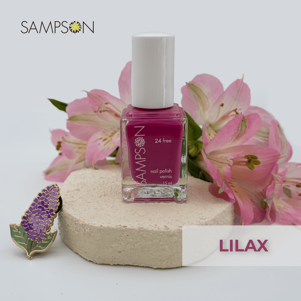 24 Free Nail Polish - Sampson Eco Shop