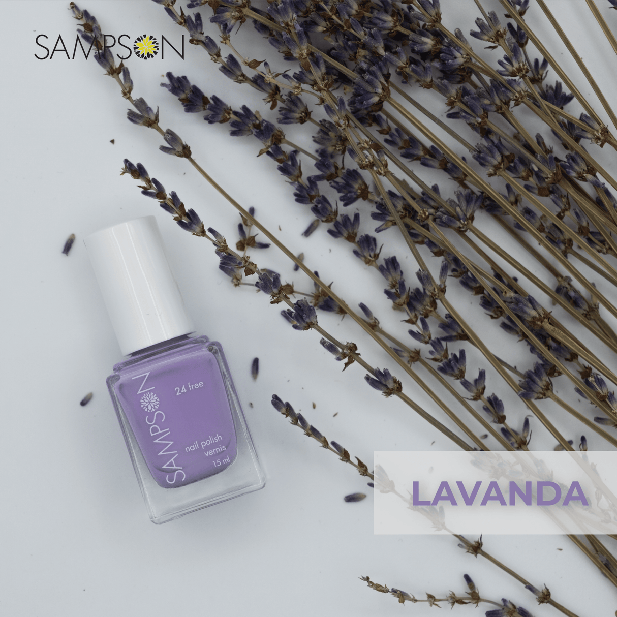 24 Free Nail Polish - Sampson Eco Shop