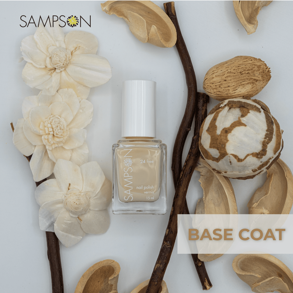 24 Free Nail Polish - Sampson Eco Shop