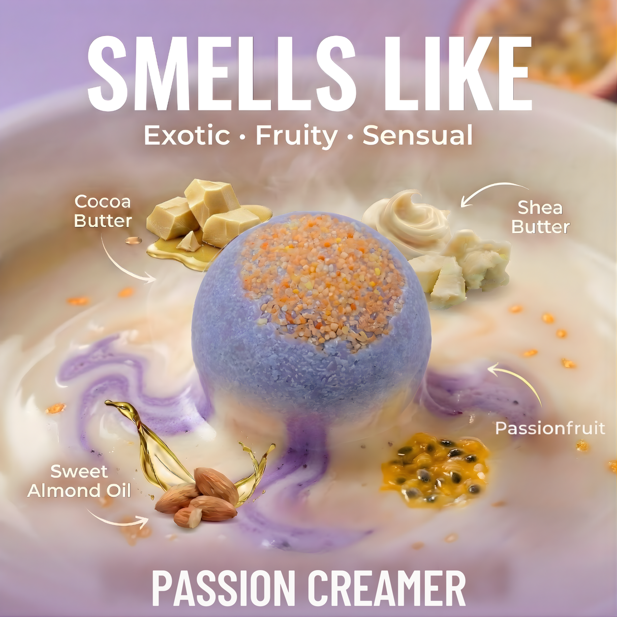 Crème de bain Passion