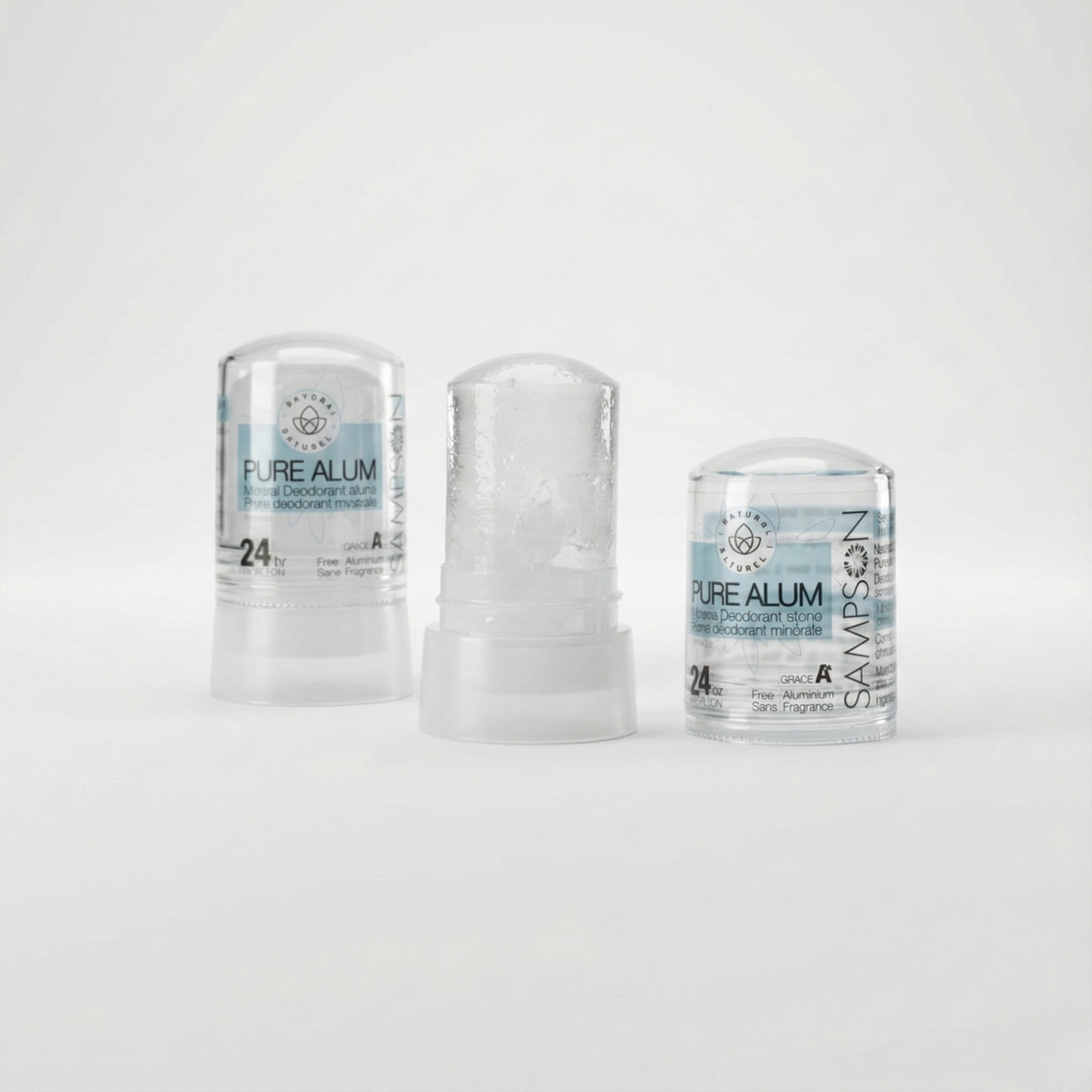 Pierre déodorante minérale