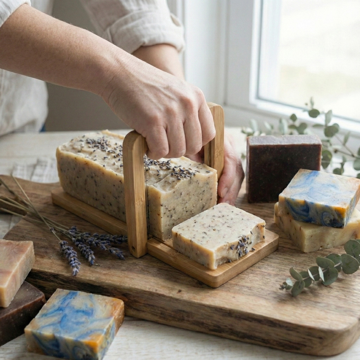 Artisanal Hand Cut Soap