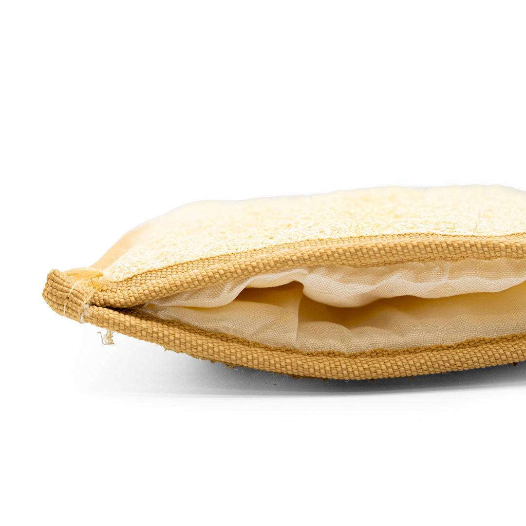 Loofah Bath Glove Double Sided