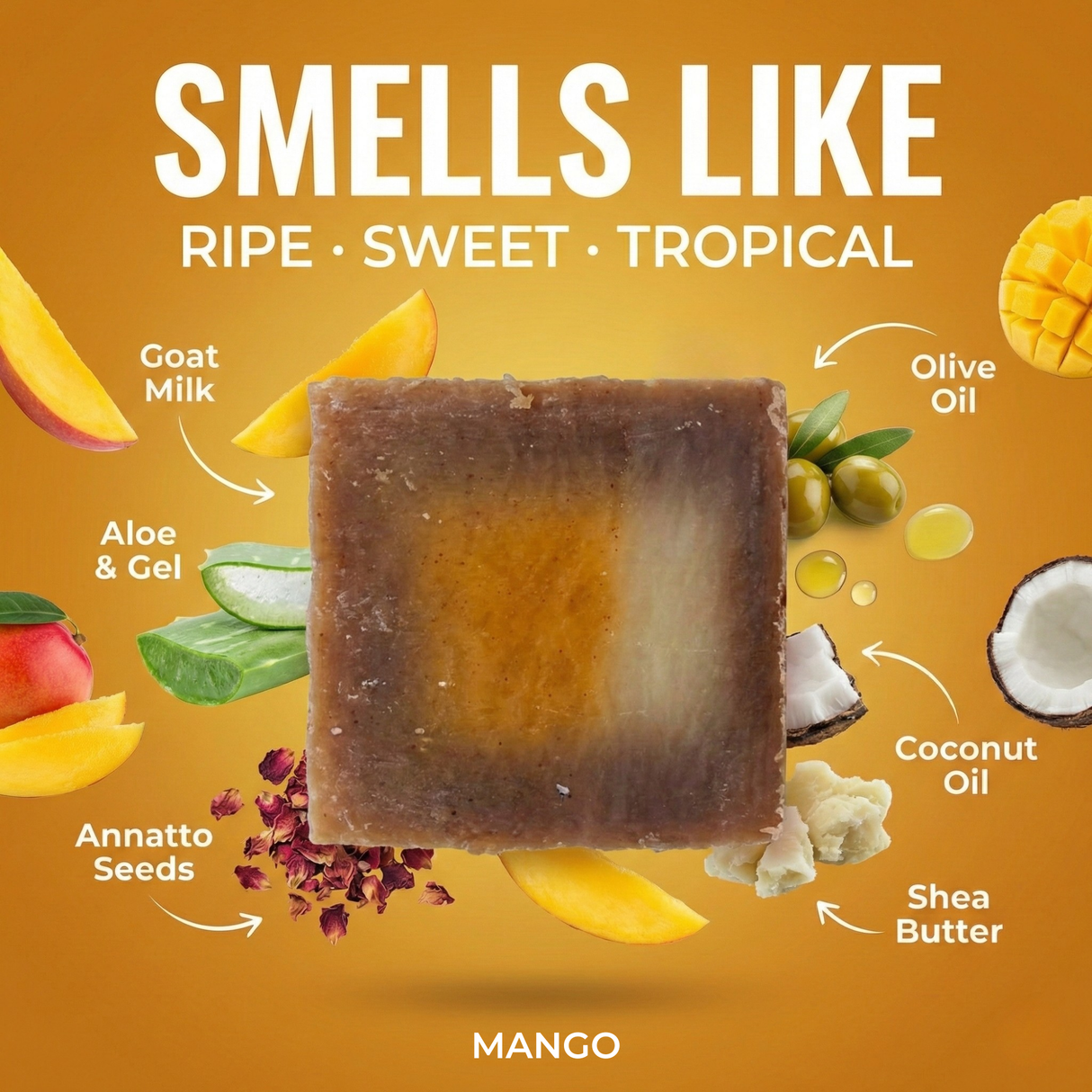 Artisanal Hand Cut Soap