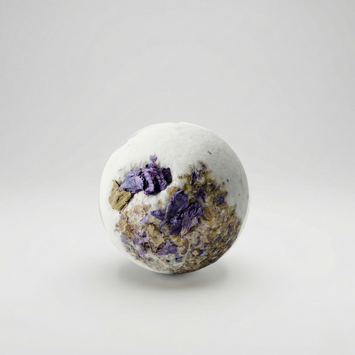 Crème de bain bleue