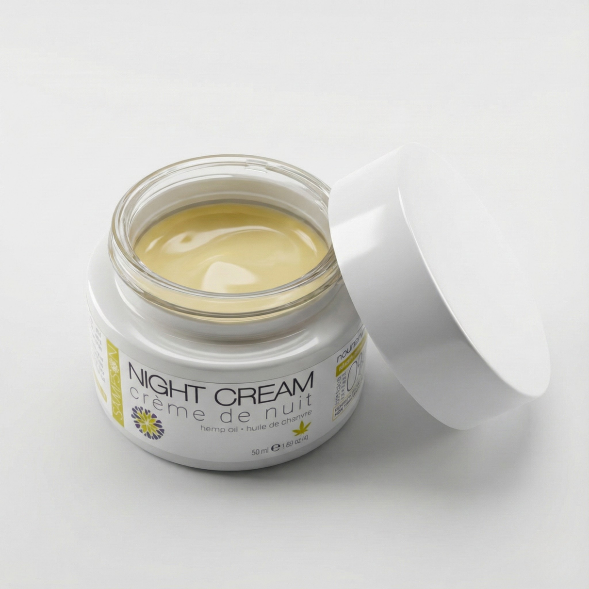 Eco Hemp Nourishing Night Cream
