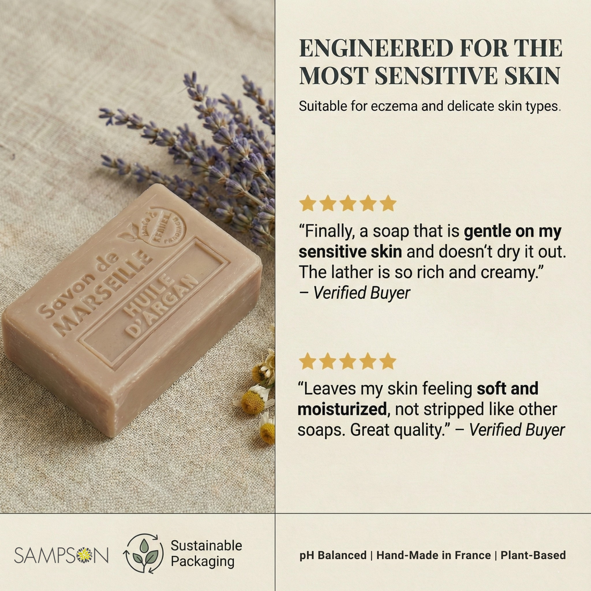 Cube de Savon de Marseille