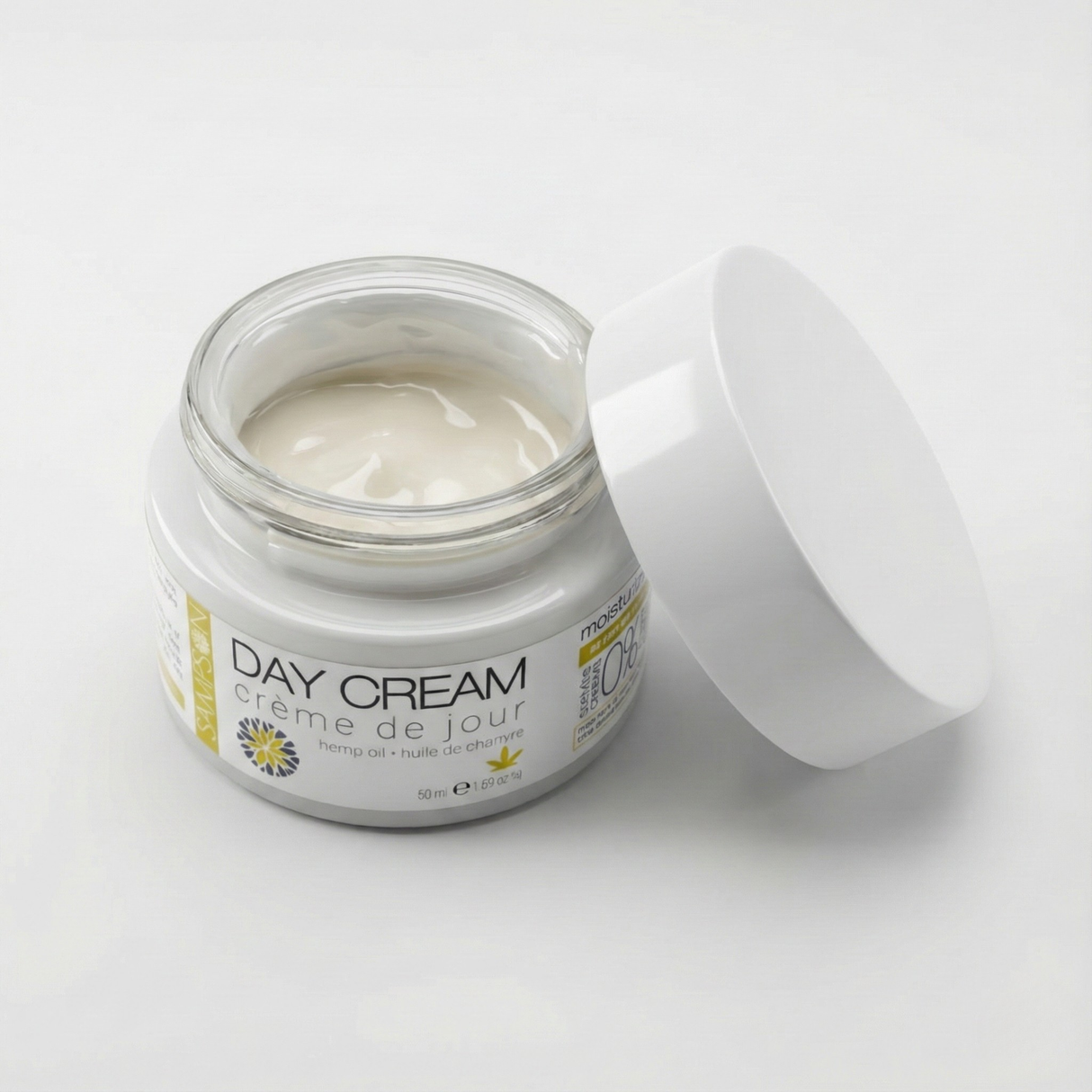 Eco Hemp Moisturizing Day Cream