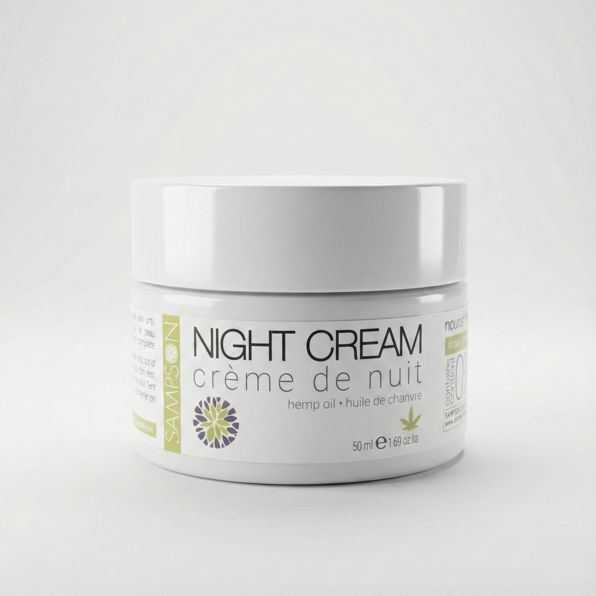 Eco Hemp Nourishing Night Cream