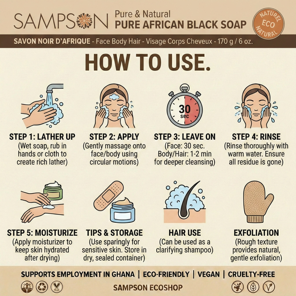 African Black Soap
