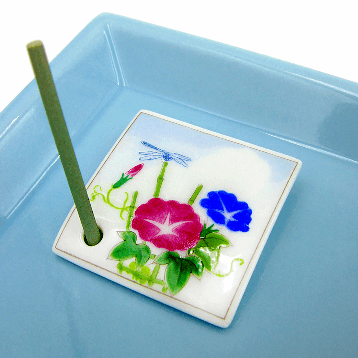 Morning Glory Incense Holder