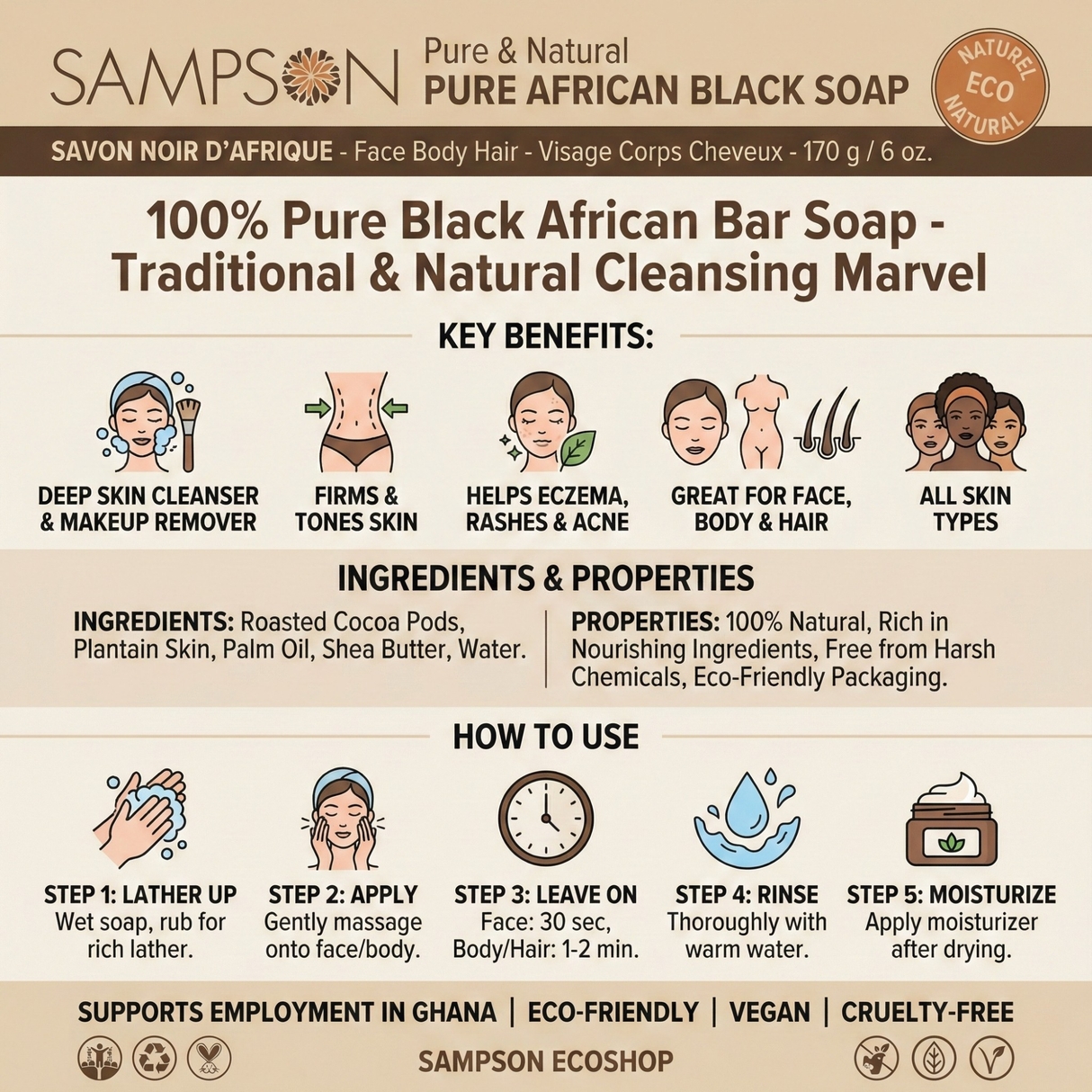 African Black Soap