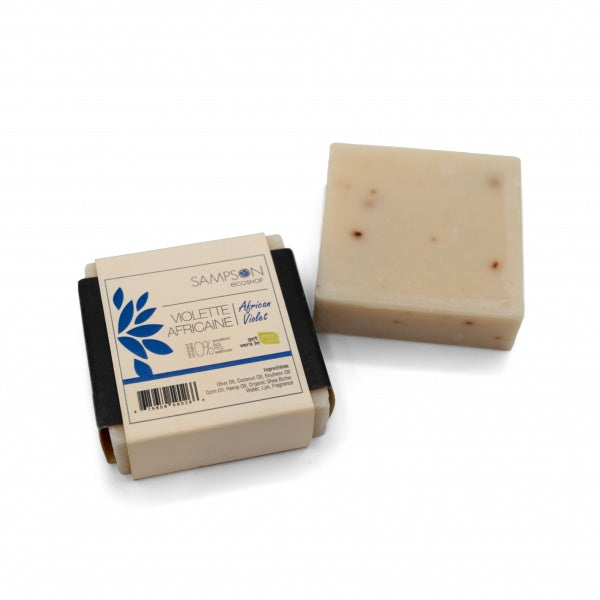 African Violet - Hand Cut Soap