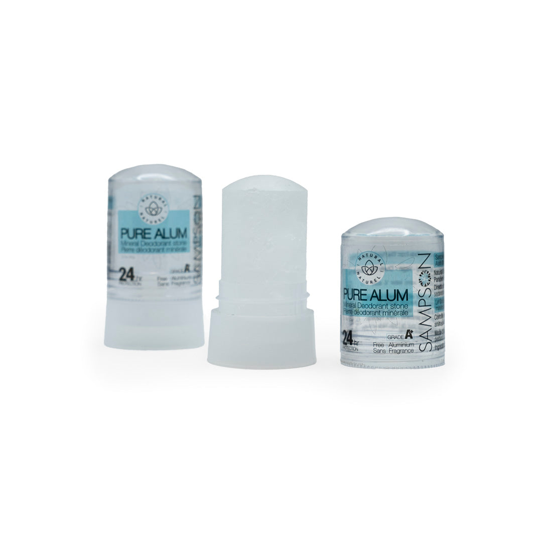 Pure Alum Mineral Deodorant