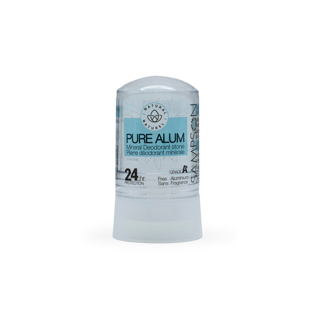 Pure Alum Mineral Deodorant