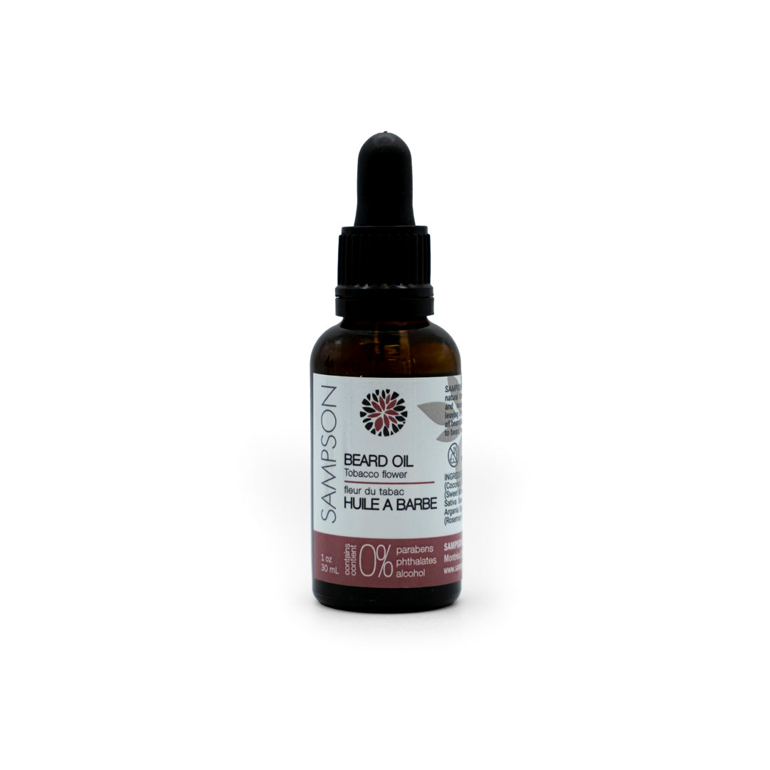 Hemp Beard Oil - Tobacco