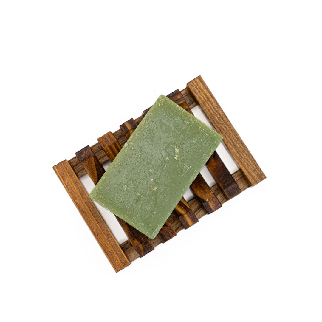 Natural Bamboo Soap Dish Tray