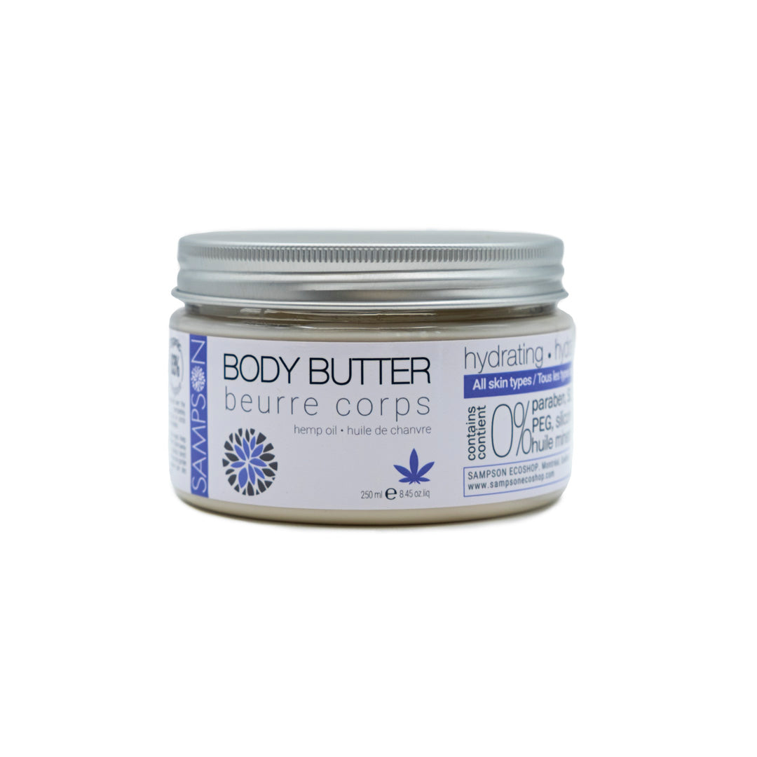 Eco Hemp Body Butter