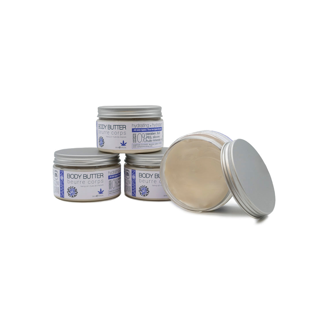Eco Hemp Body Butter