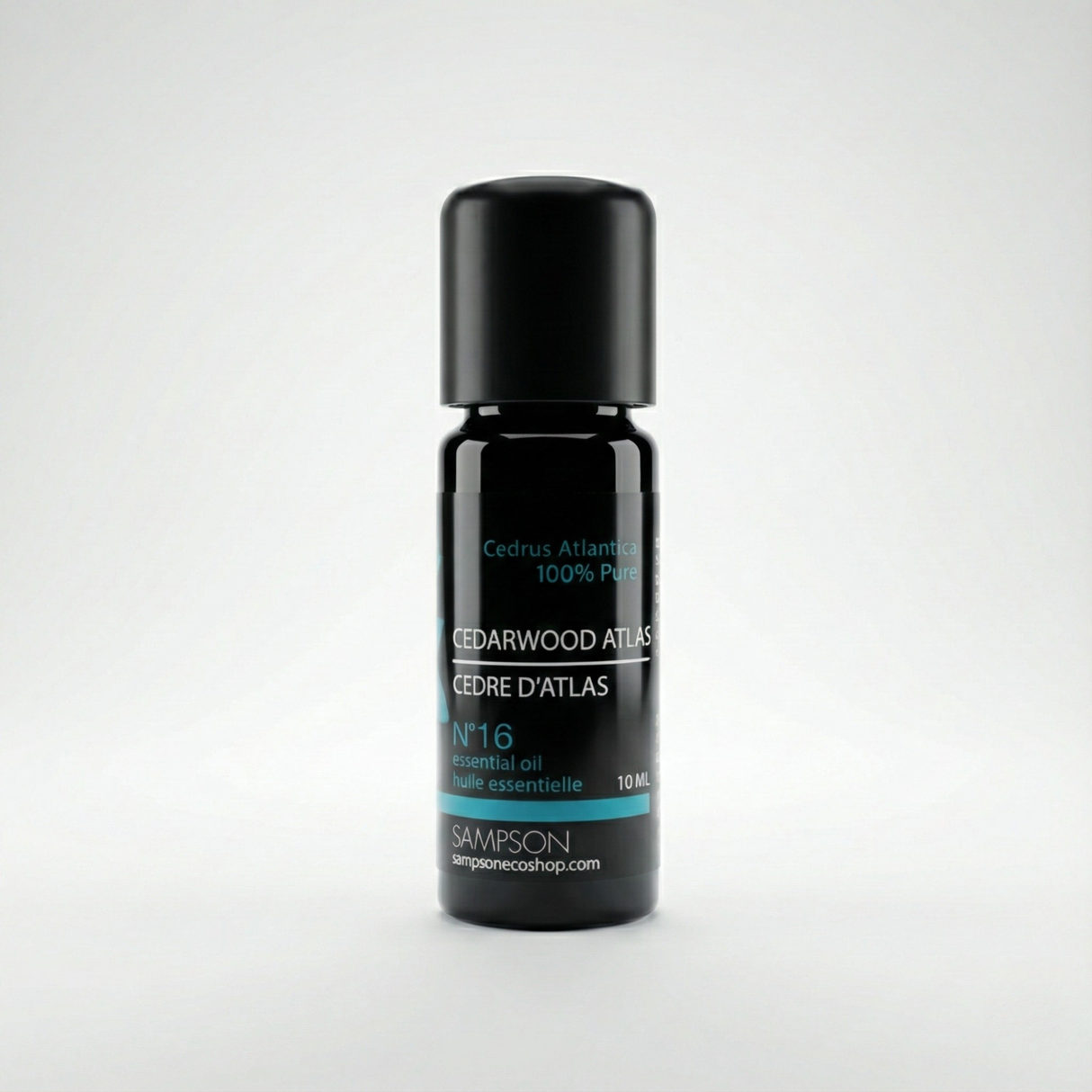 Huile essentielle de cèdre, biologique, 10 ml