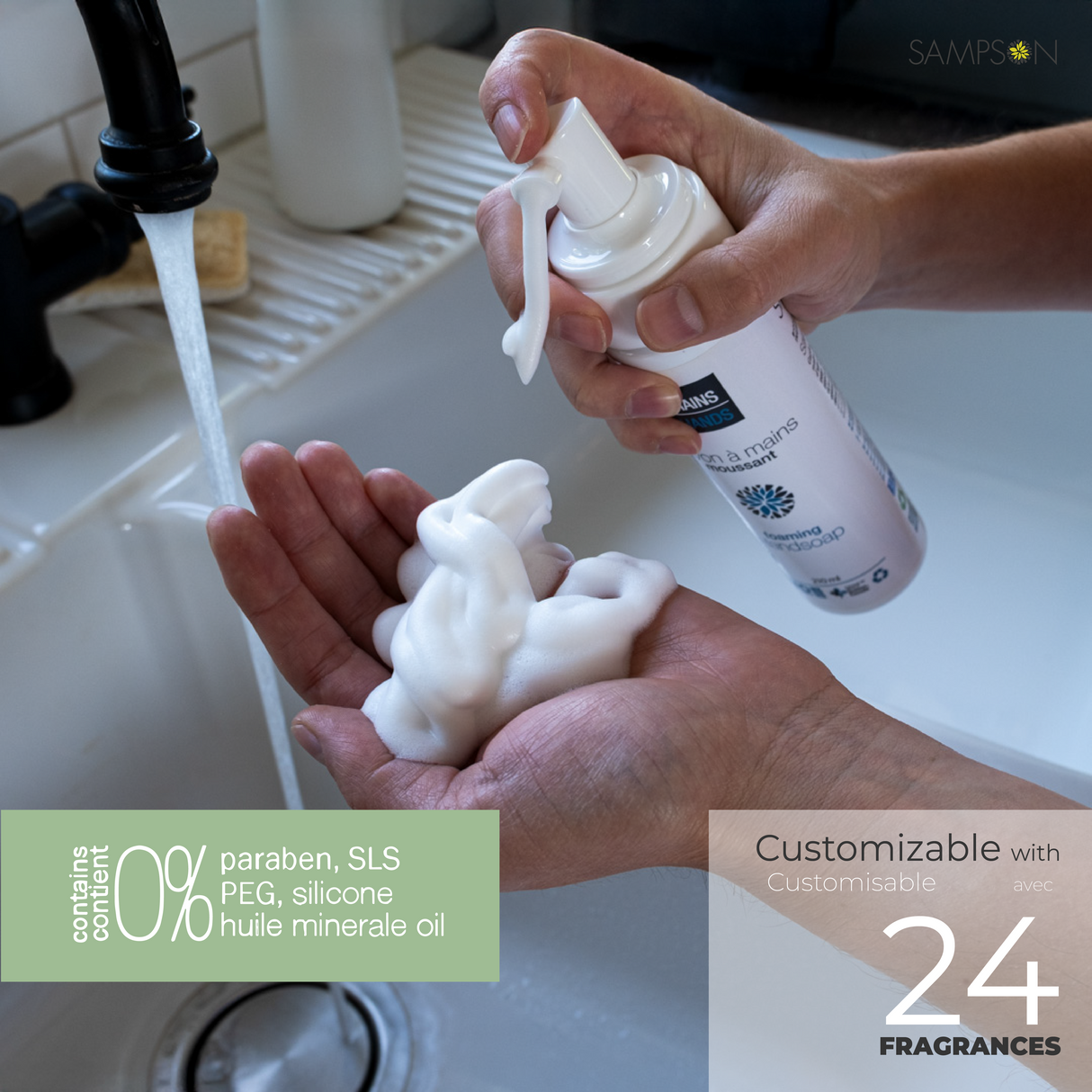 Eco Foaming Hand Soap