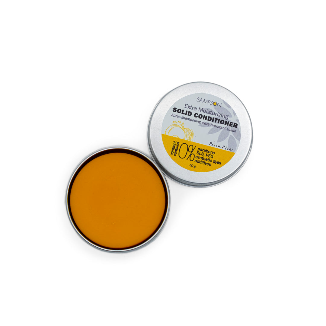 Solid Conditioner Bar - Peach Scented