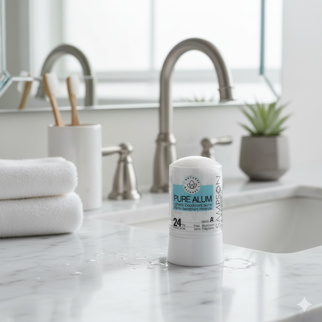 Pure Alum Mineral Deodorant