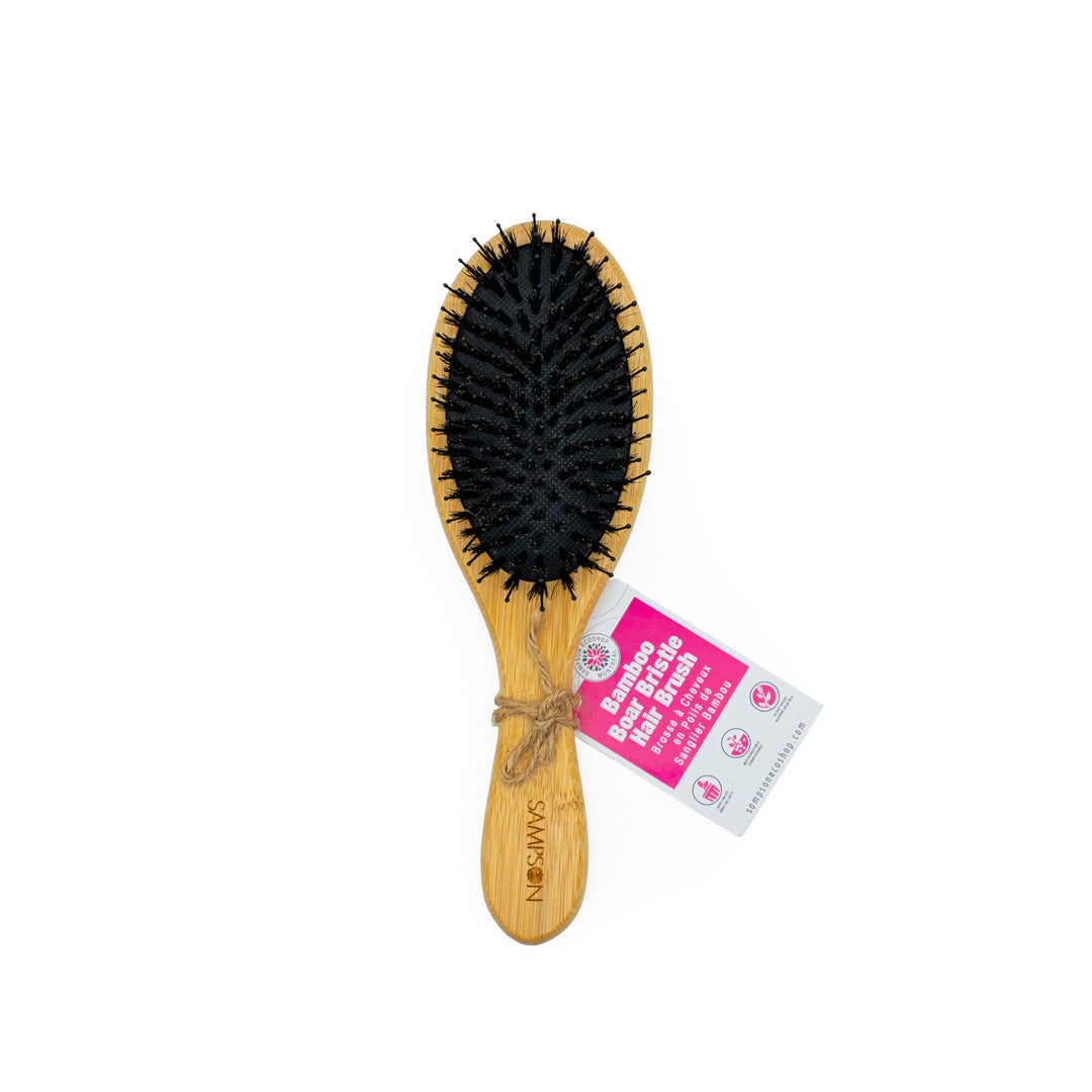 Boar Bristle Hair Brush