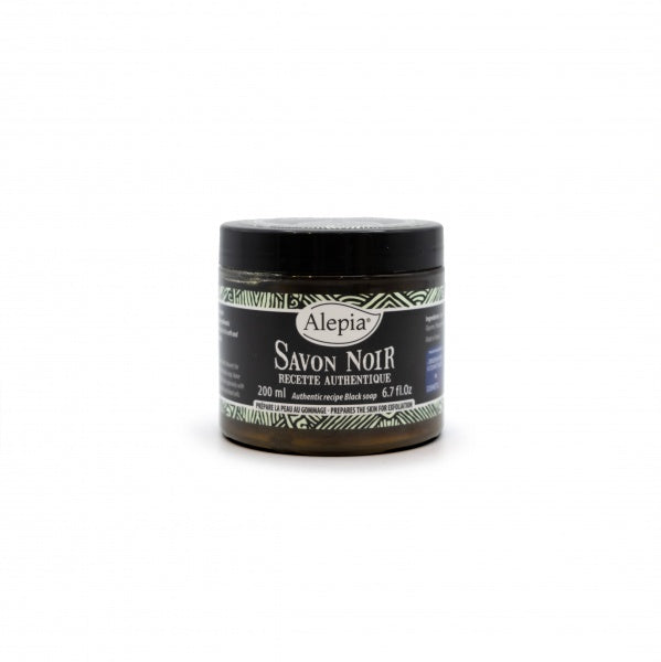 Black Soap for Exfoliation