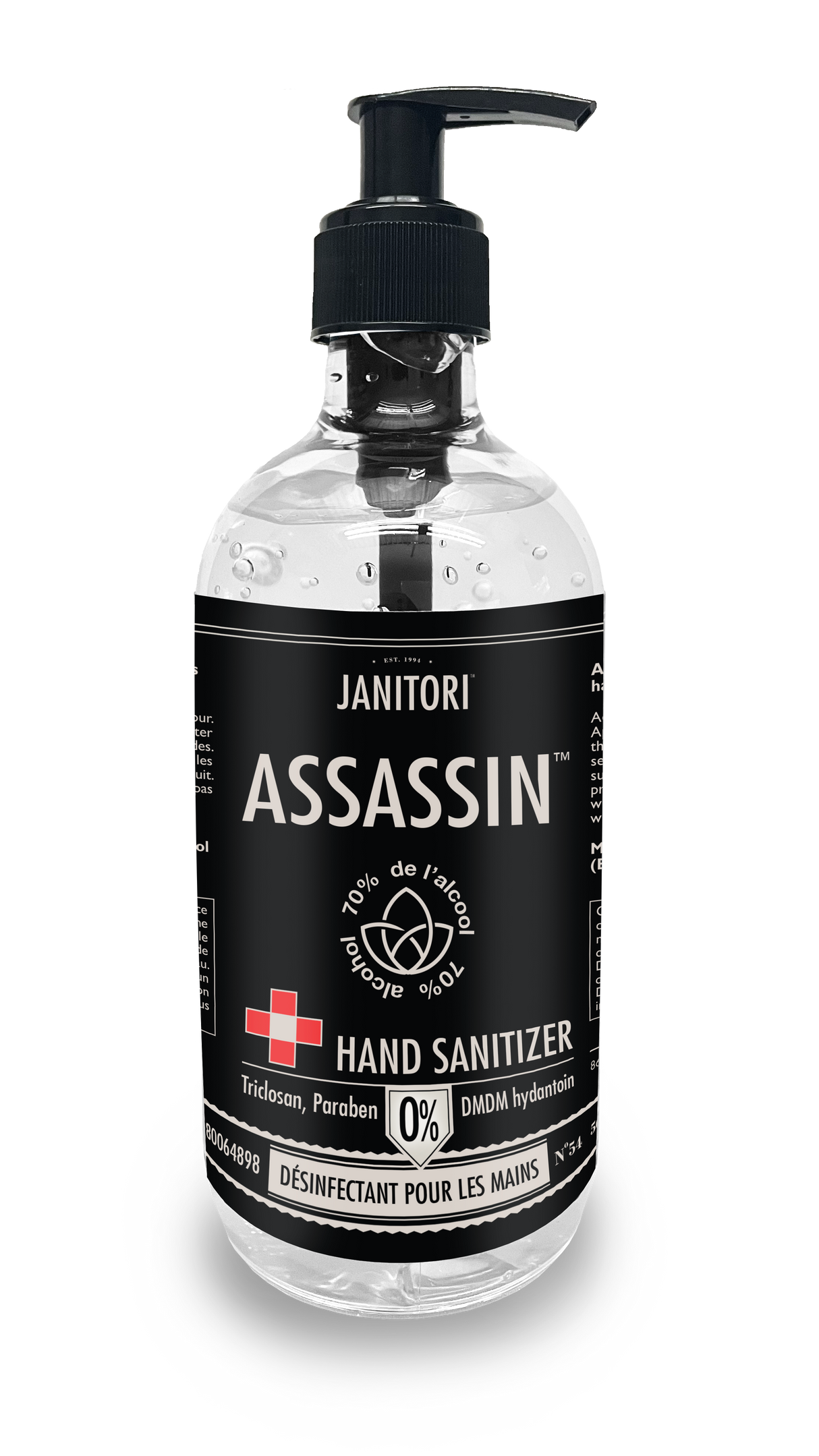 Assassin Hand Sanitizer