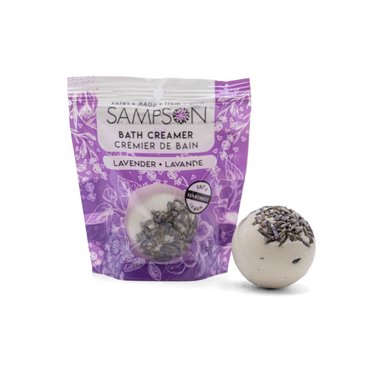 Lavender Bath Creamer