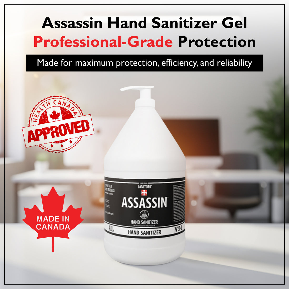 Assassin Hand Sanitizer