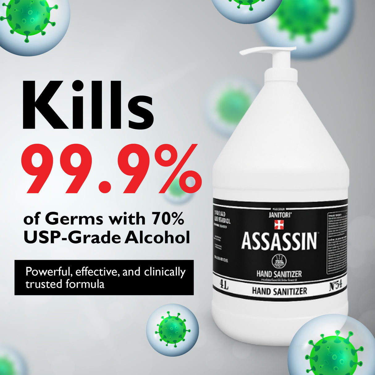 Assassin Hand Sanitizer