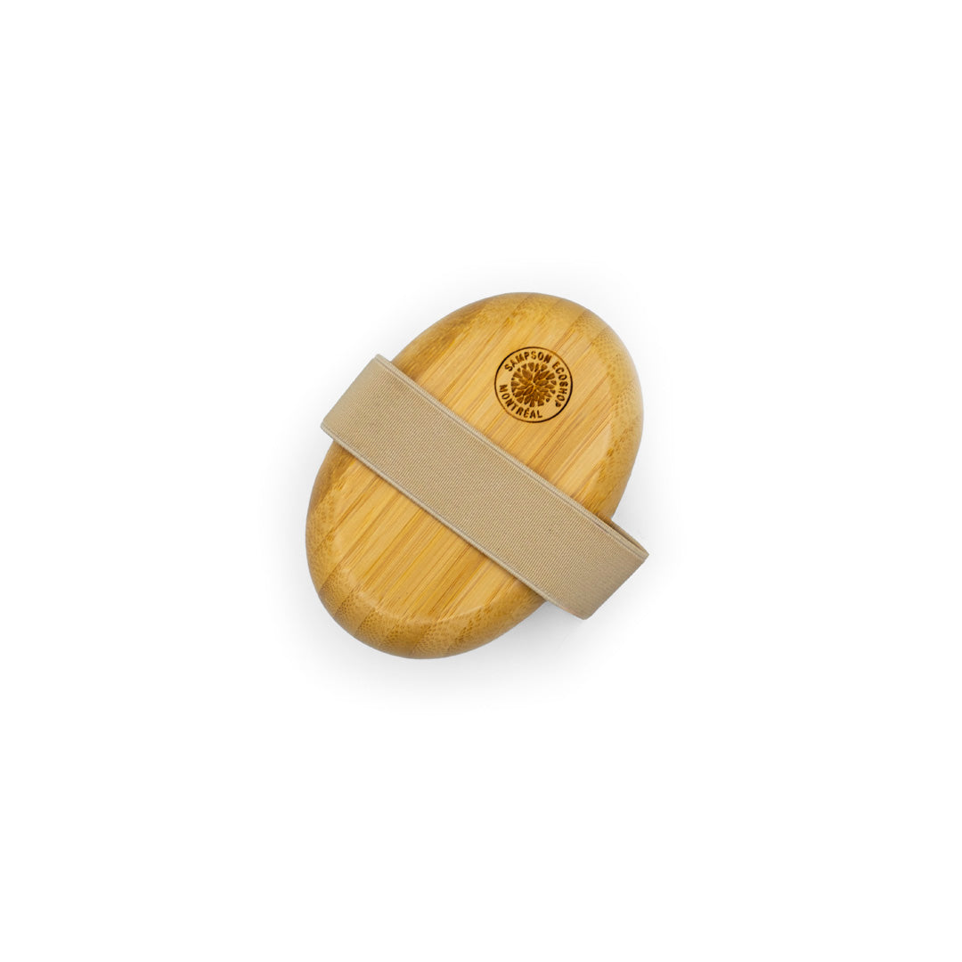 Bamboo Body & Scalp Massage Brush