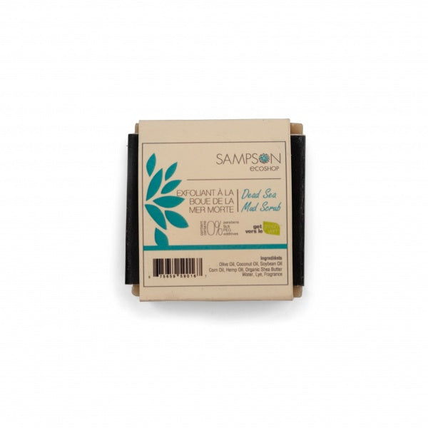 Dead Sea Mud - Wrapped Soap