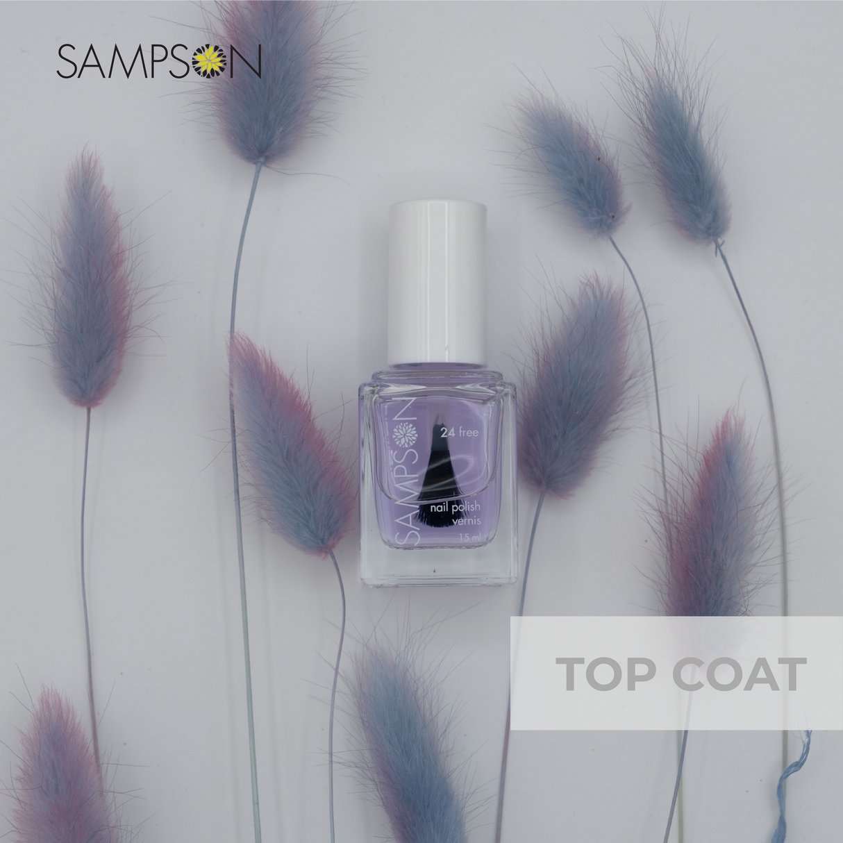 Top Coat - 24 Free Nail Polish