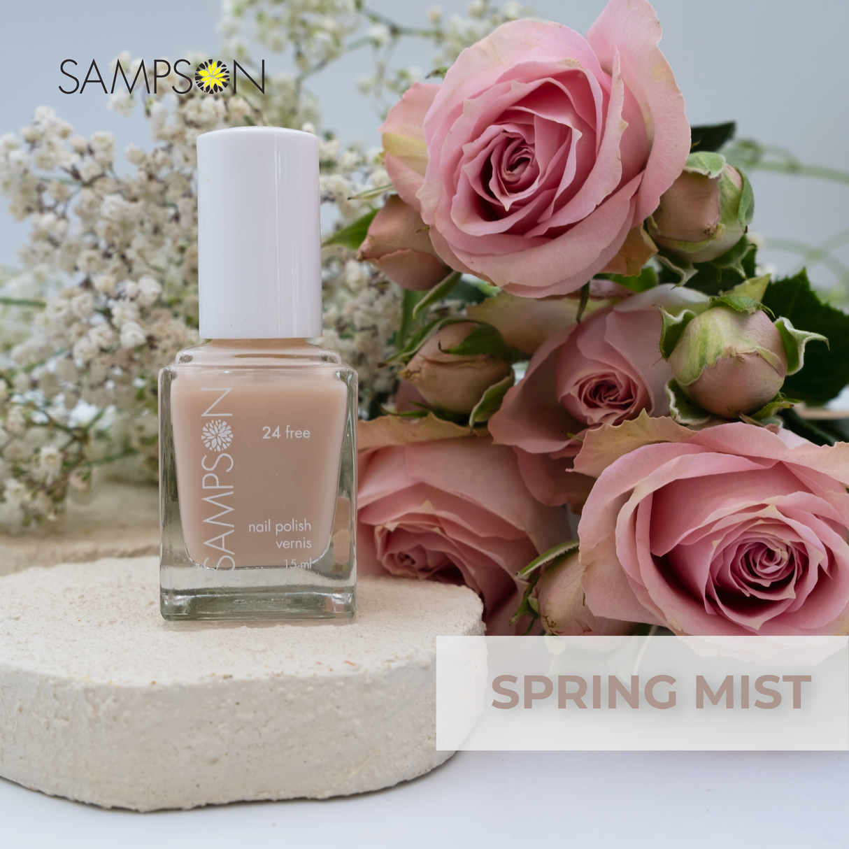 Spring Mist - 24 Free Nail Polish