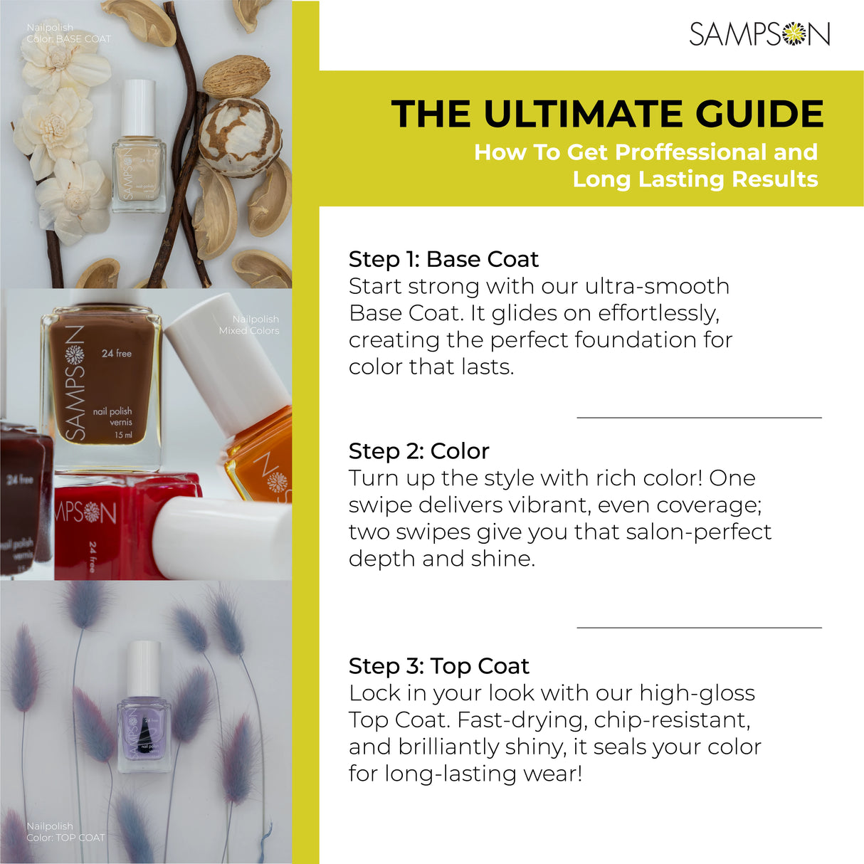 Lilax - 24 vernis à ongles offerts