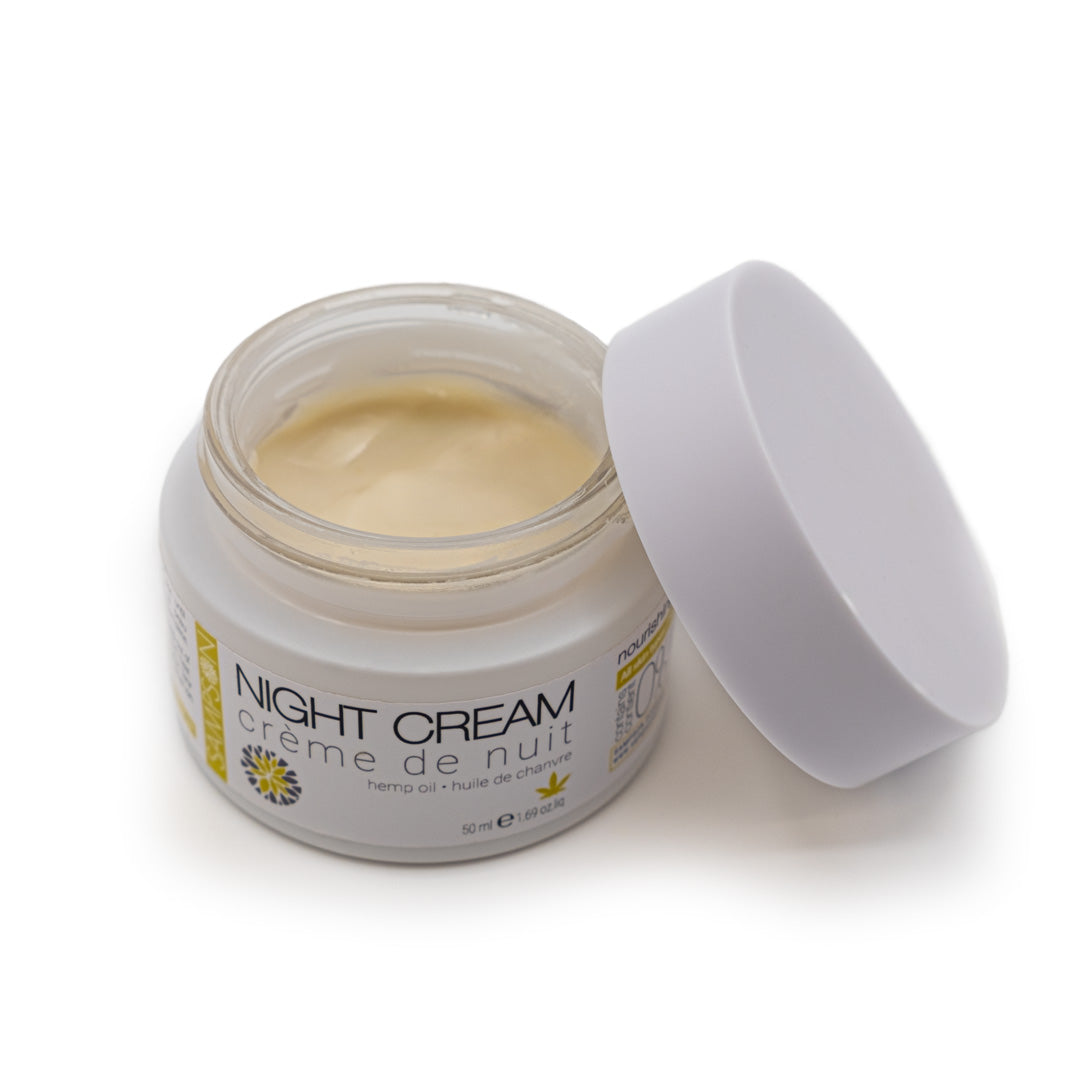 Eco Hemp Nourishing Night Cream
