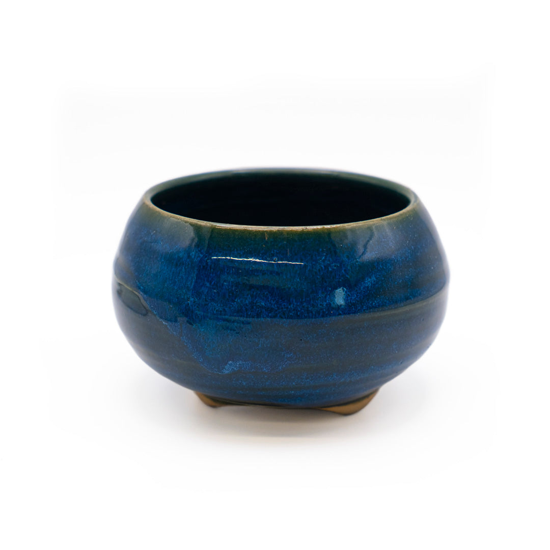 Ocean Blue Bowl Incense Holder