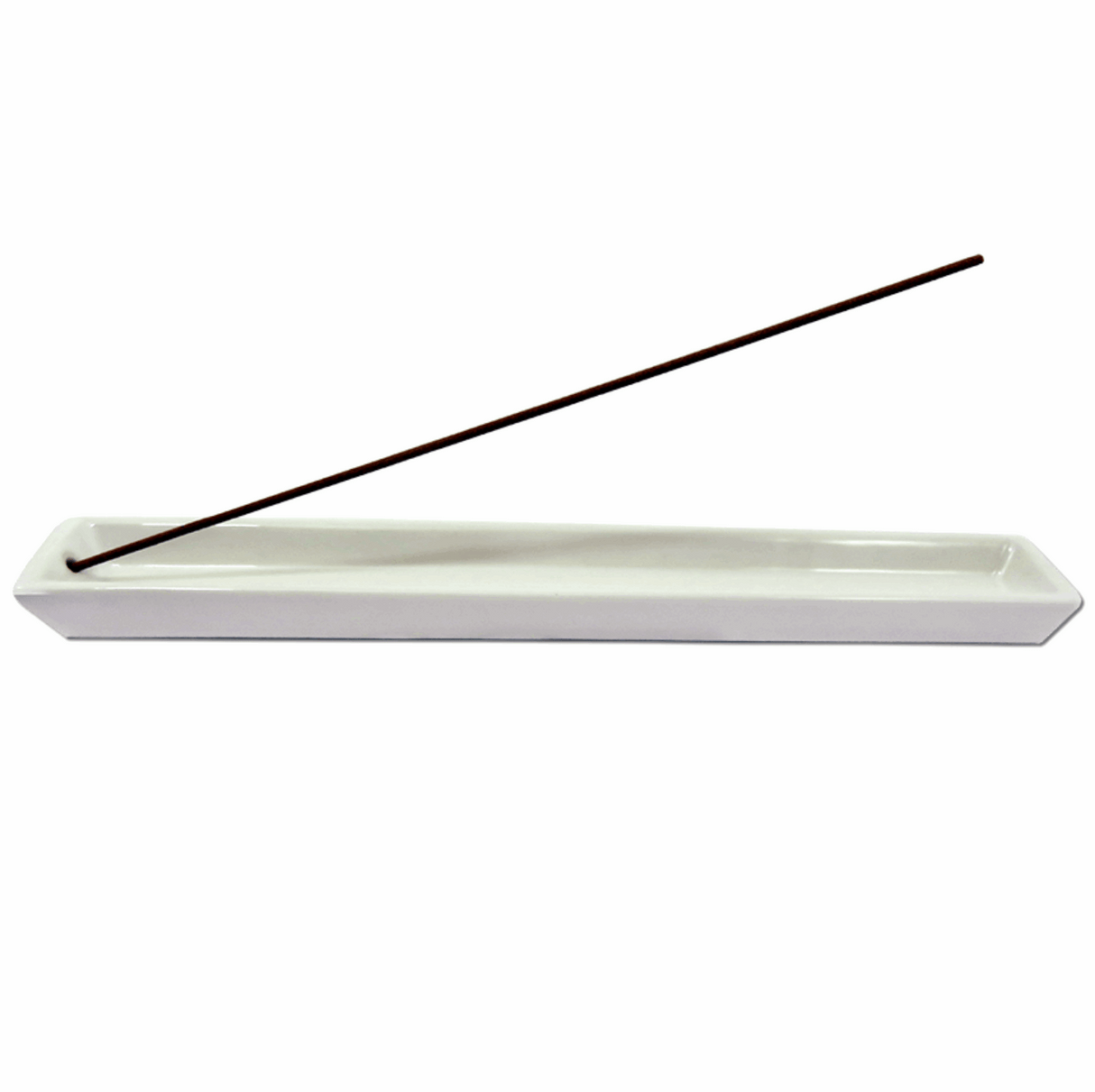 Frost Ceramic Incense Tray