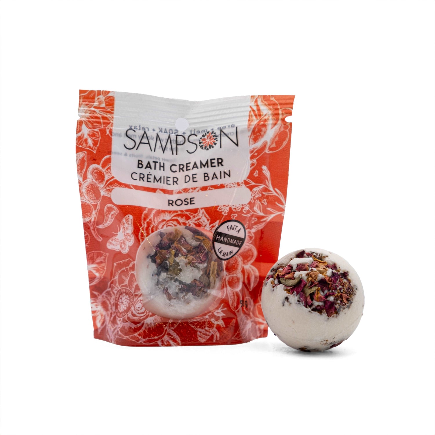 Rose Bath Creamer