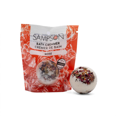 Rose Bath Creamer