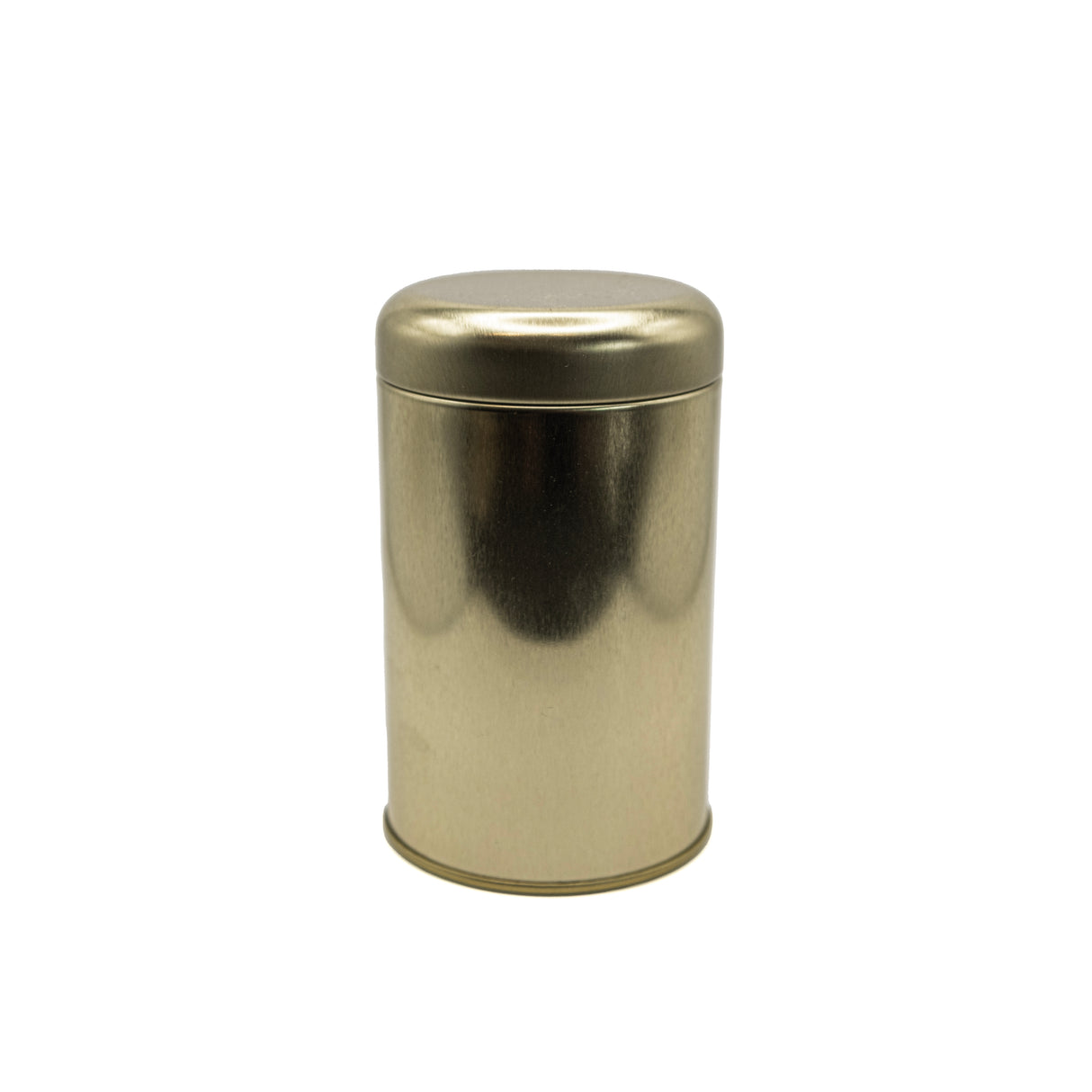 50g tea can, Round