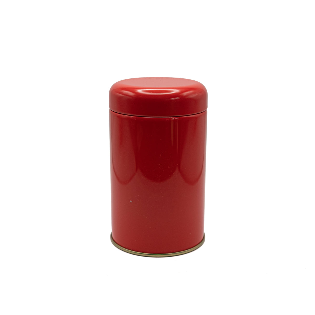 50g tea can, Round